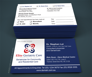 Business Card Design by adiazudin for this project | Design: #5442119