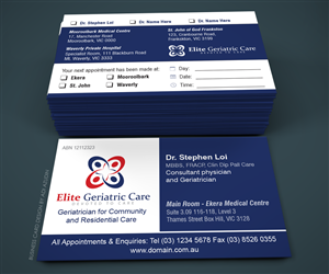 Design de Carte de Visite par adiazudin pour ce projet | Design #5443448