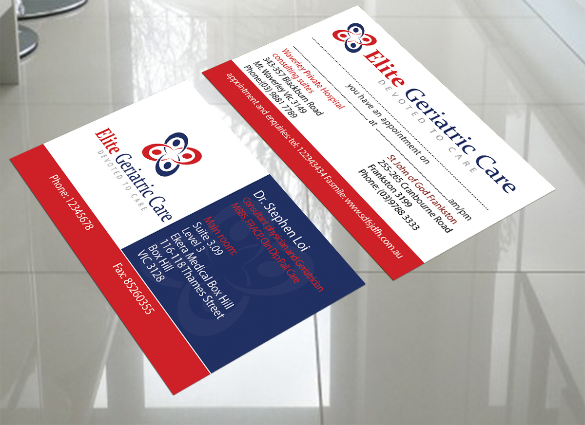 Business Card Design by kevin super for this project | Design #5450102