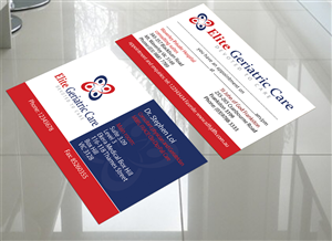 Business Card Design by kevin super