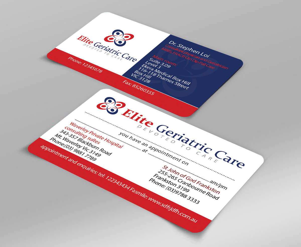 business card design by kevin super design 5450111 super flyer card