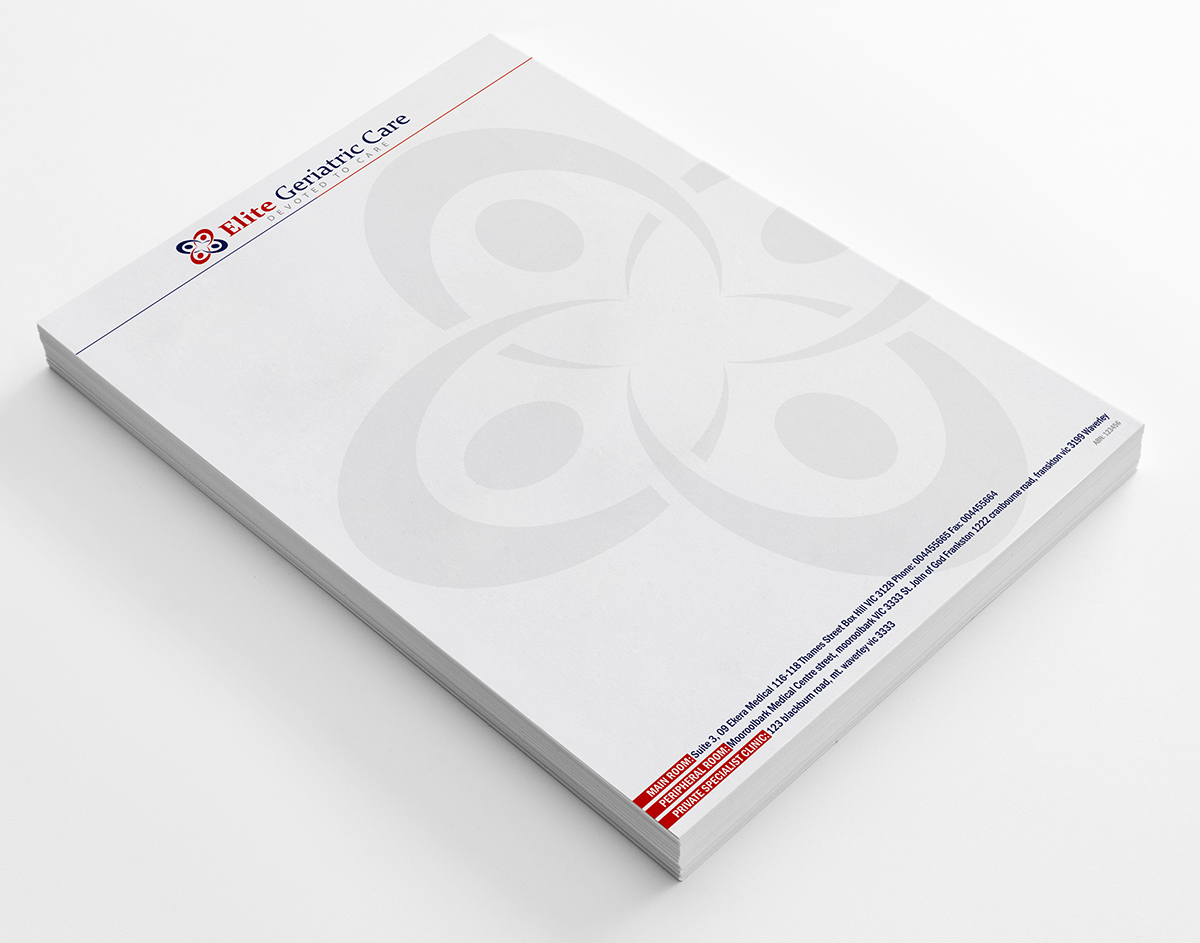 Briefkopf-Design von ALSADESIGN für dieses Projekt | Design #5447473