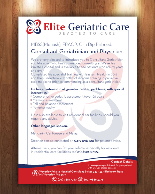 Flyer Design by kogner for this project | Design #5441455