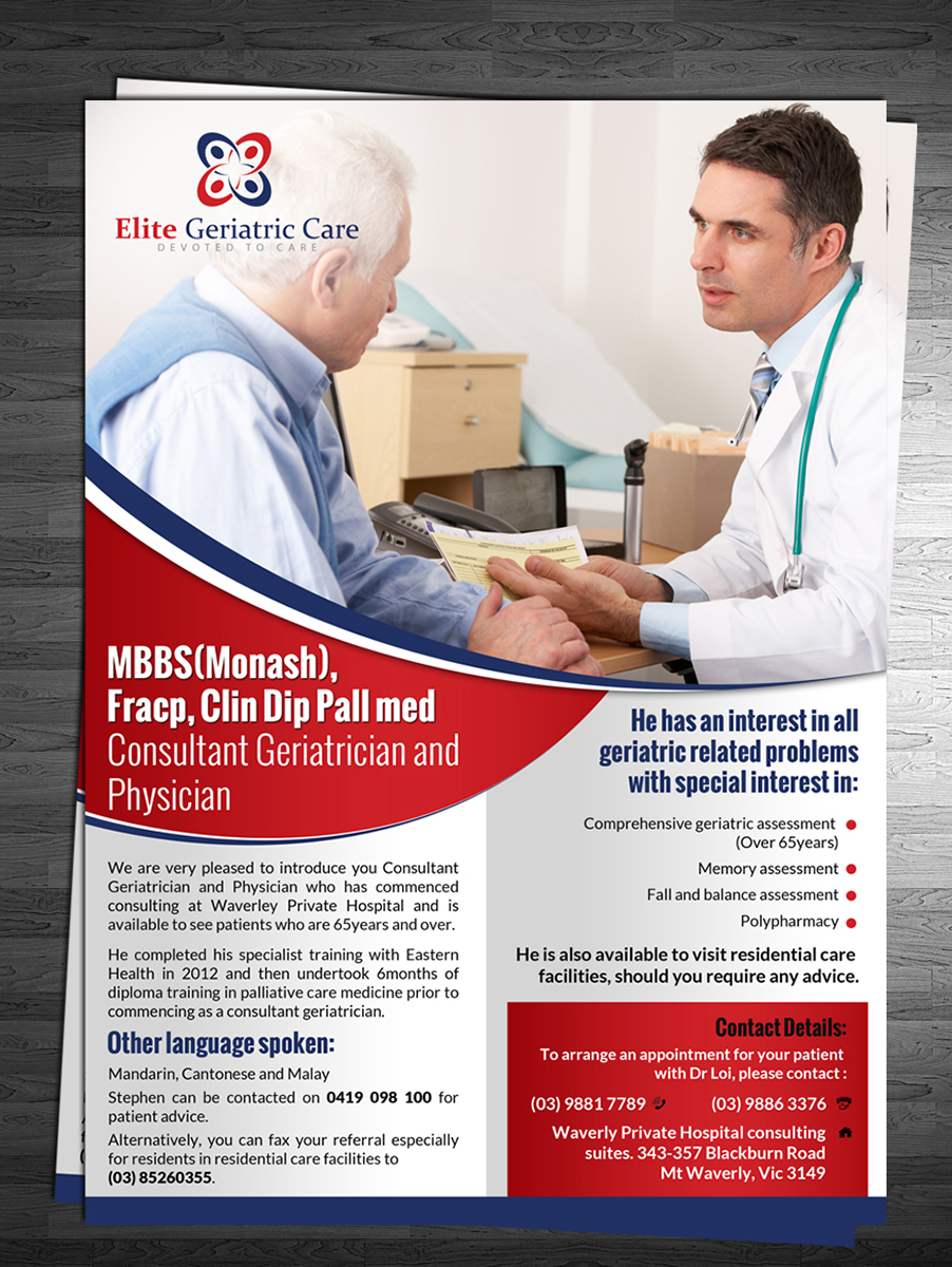 Flyer Design by ESolz Technologies for this project | Design #5448730