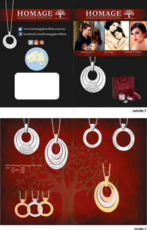 Diseño de Brochure por Design Addict para Homage Jewellery Pty Ltd | Diseño: #5609658