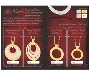 Diseño de Brochure por Cut and Glue para Homage Jewellery Pty Ltd | Diseño: #5577053