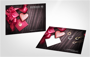 Personalised Jewellery Brand Needs Brochure For New Range | Design de Brochure par Diseno Advertising Pte Ltd