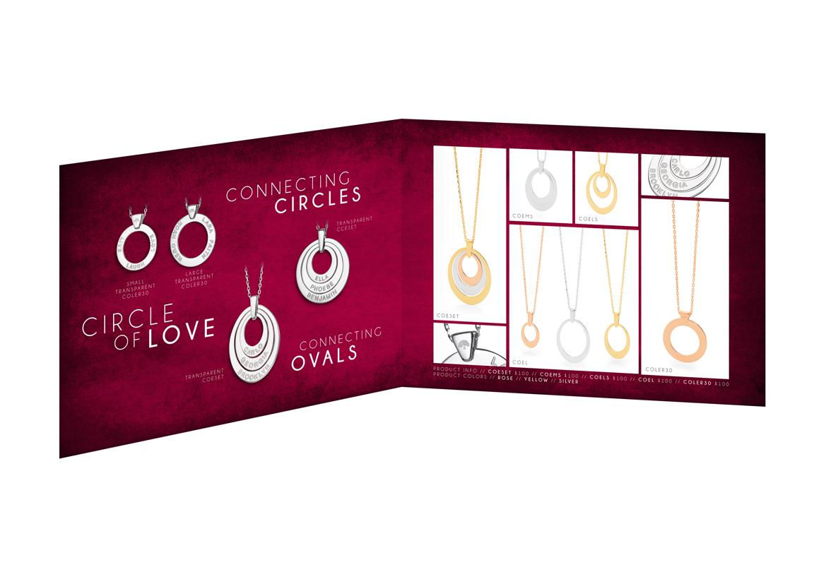 Diseño de Brochure por Diseno Advertising Pte Ltd para Homage Jewellery Pty Ltd | Diseño #5645334