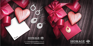 Diseño de Brochure por Diseno Advertising Pte Ltd para Homage Jewellery Pty Ltd | Diseño: #5660940
