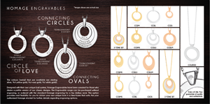 Diseño de Brochure por Diseno Advertising Pte Ltd para Homage Jewellery Pty Ltd | Diseño: #5660943