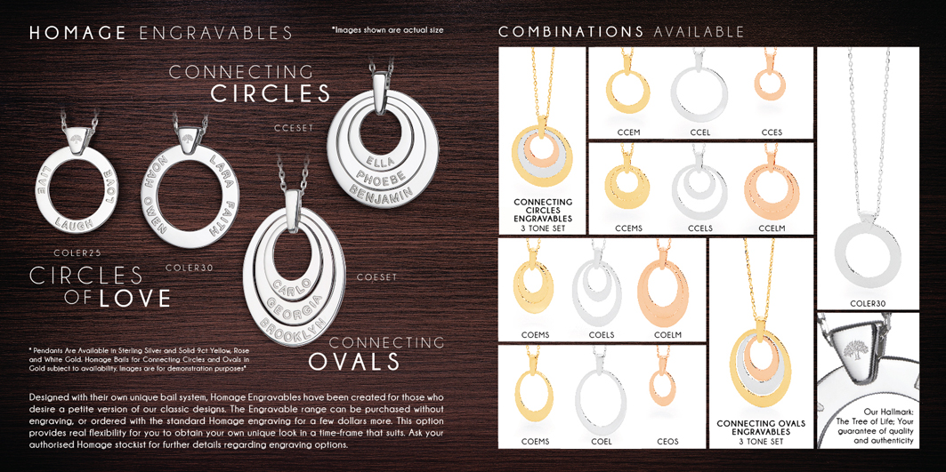 Brochure Design by Diseno Advertising Pte Ltd for Homage Jewellery Pty Ltd | Design #5694800