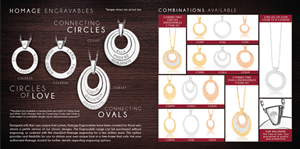 Diseño de Brochure por Diseno Advertising Pte Ltd para Homage Jewellery Pty Ltd | Diseño: #5695369