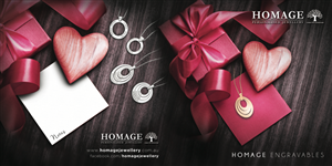 Diseño de Brochure por Diseno Advertising Pte Ltd para Homage Jewellery Pty Ltd | Diseño: #5710570