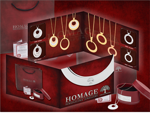 Diseño de Brochure por D-CO para Homage Jewellery Pty Ltd | Diseño #5643898