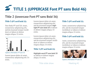 PowerPoint Design by CoolDesign for Blue Note Consulting Group | Design: #1509304