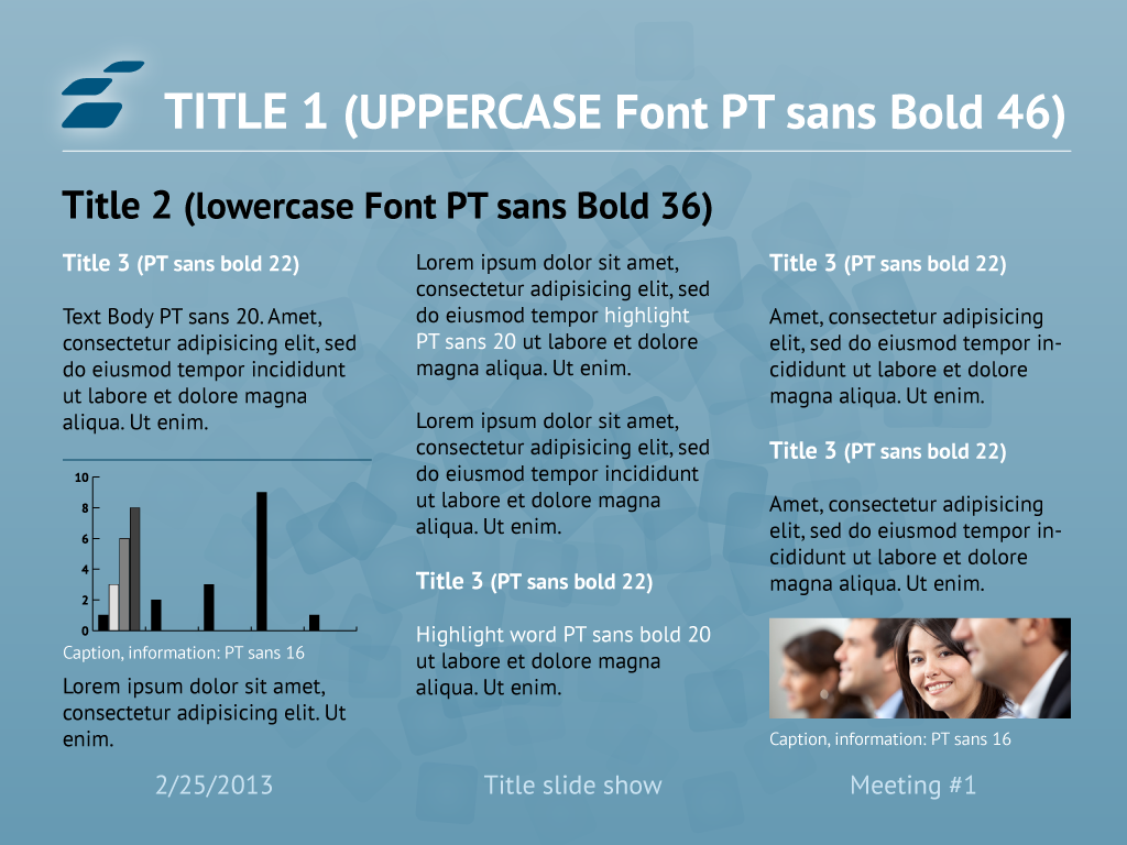 PowerPoint Design by CoolDesign for Blue Note Consulting Group | Design #1509321