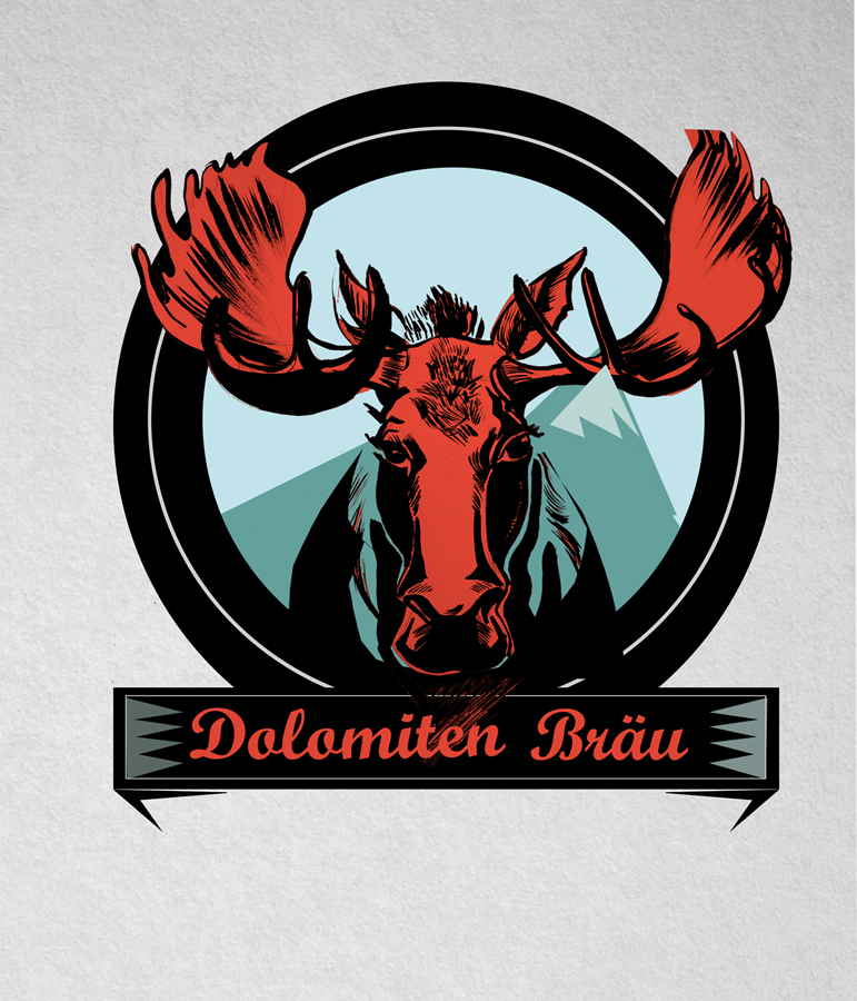 Logo Design by ksenia design for Hotel Interski di Demetz Alberto e Co SNC OHG | Design #5430994