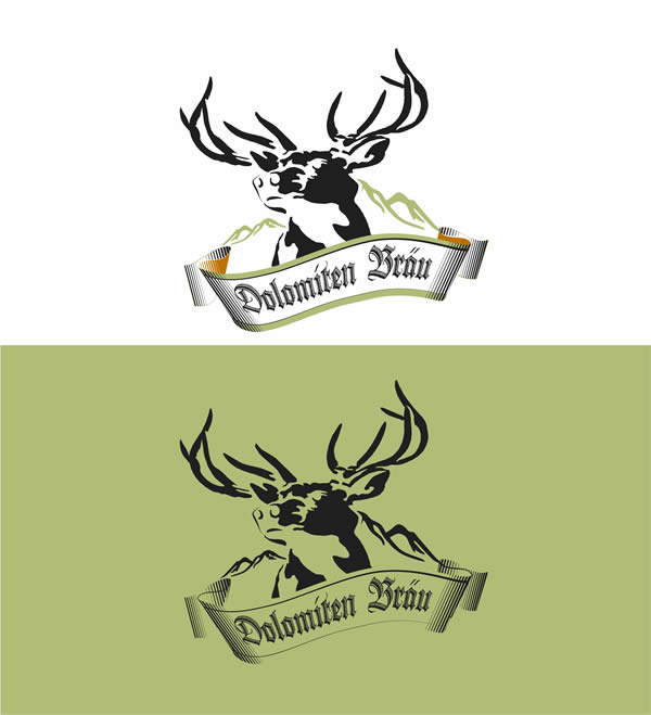 Logo Design by 39plus for Hotel Interski di Demetz Alberto e Co SNC OHG | Design #5426351
