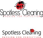 Logo Design by Mateusz Wanat for Spotless Cleaning | Design #7368