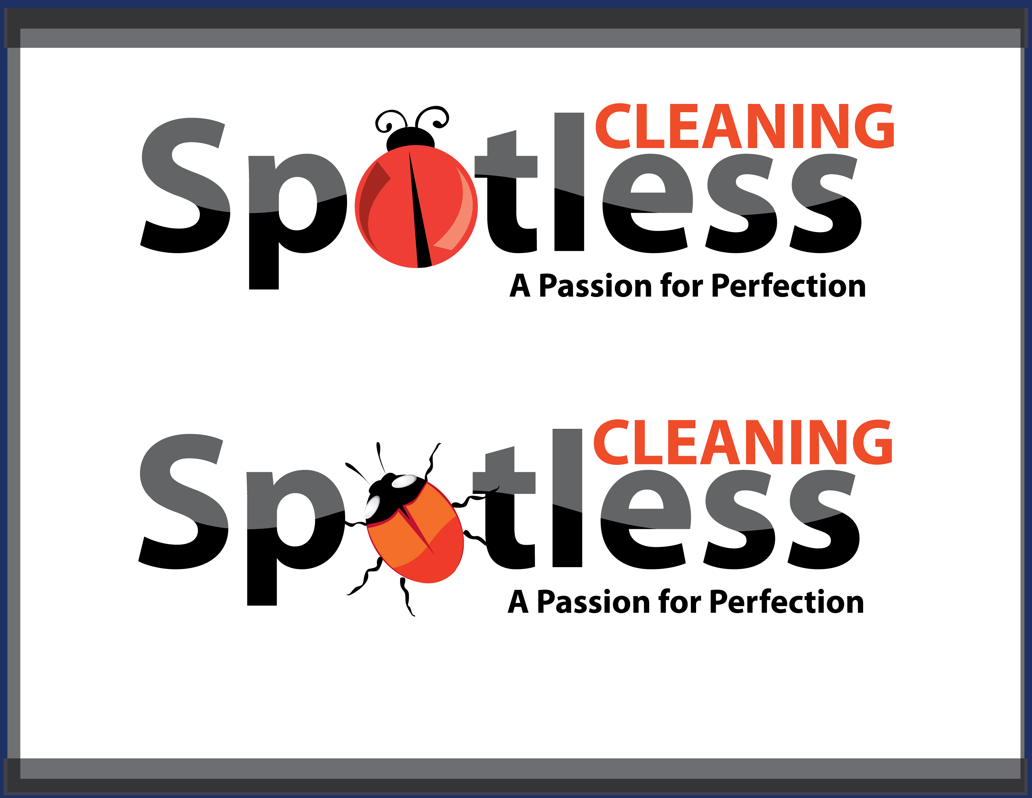 Logo Design by logo mad for Spotless Cleaning | Design: #7587