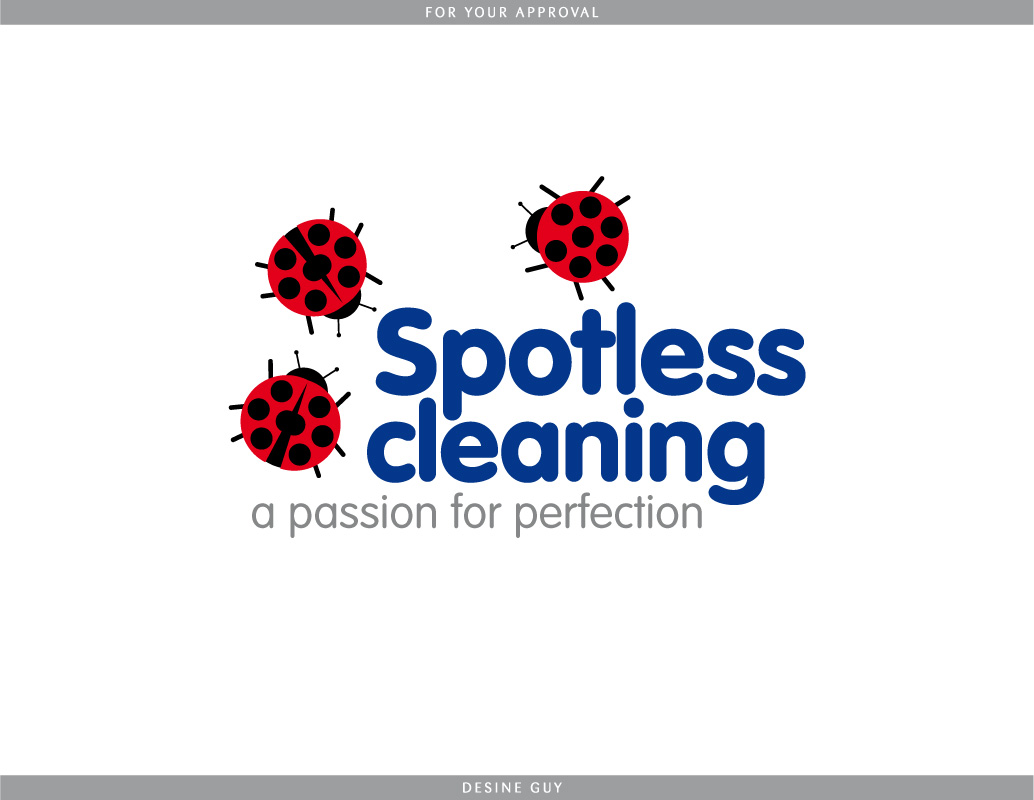 Logo Design by S.R.Graphic Design for Spotless Cleaning | Design #7259