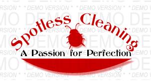 Logo Design by Kristen for Spotless Cleaning | Design #7332