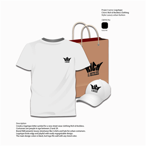 Design de Logo par misyura.anna pour Rich & Reckless Supply Co | Design : #5445629