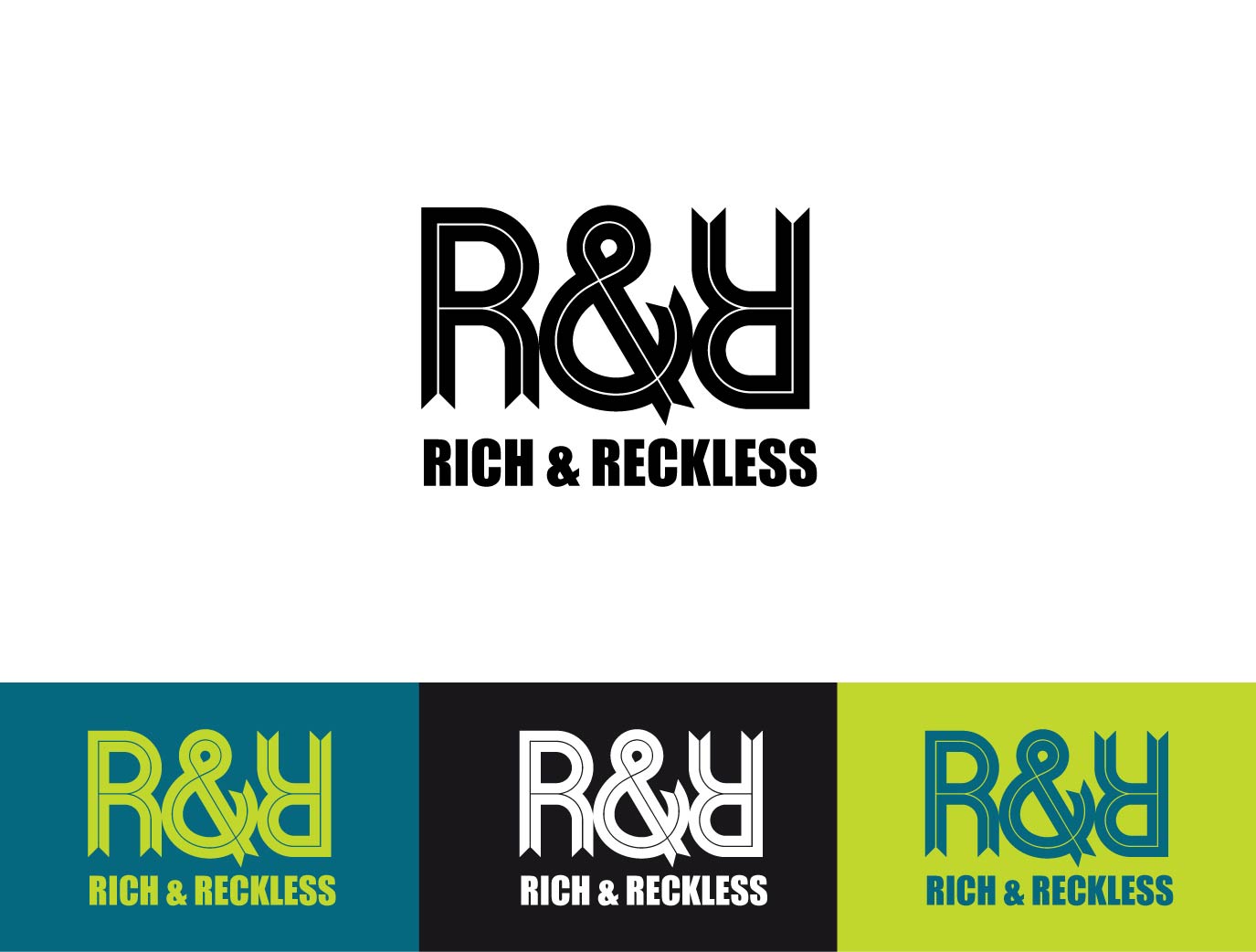 Diseño de Logo por wonderland para Rich & Reckless Supply Co | Diseño #5452367