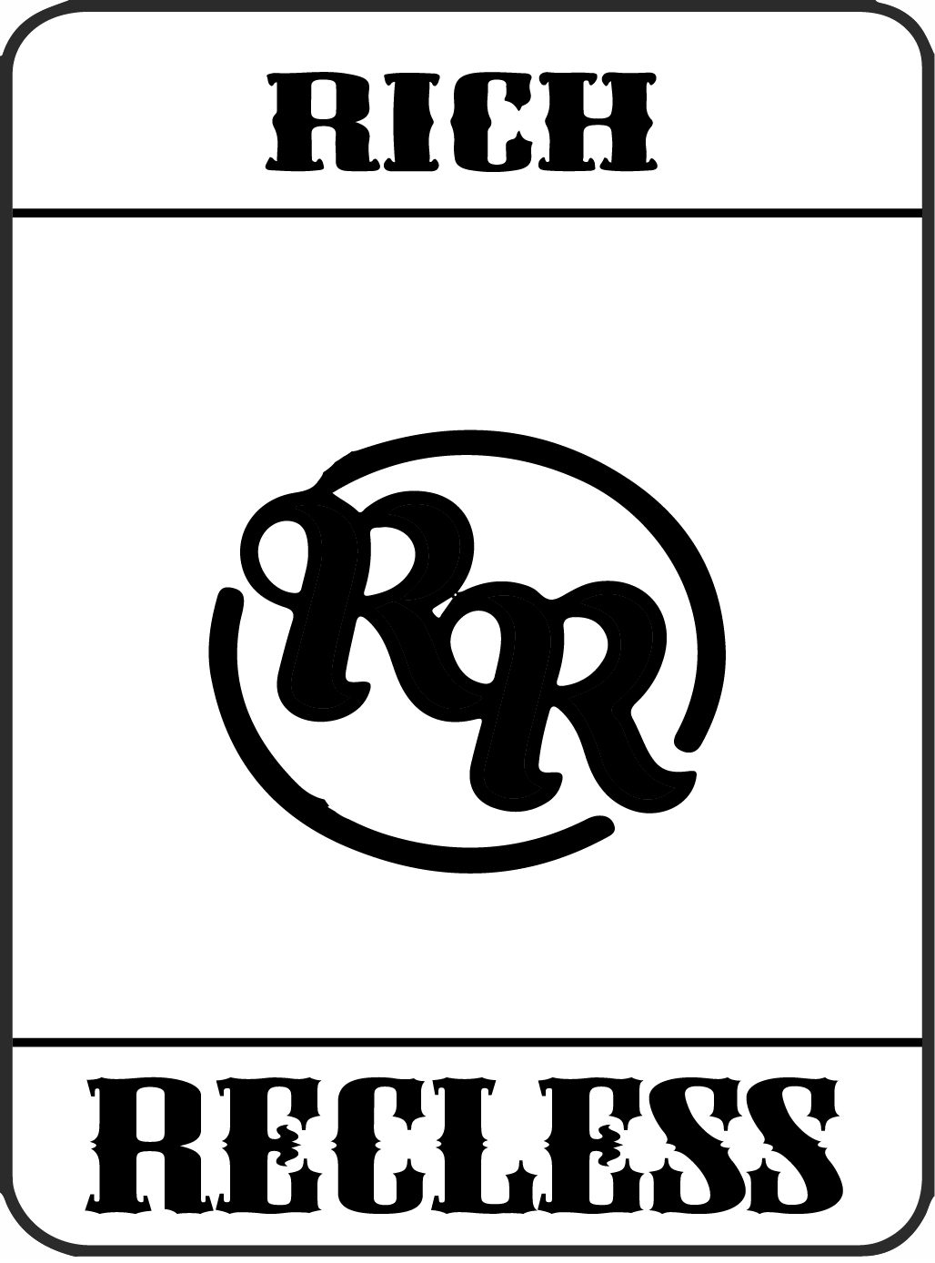 Logo Design by ANNA MOHSIN for Rich & Reckless Supply Co | Design #5442855