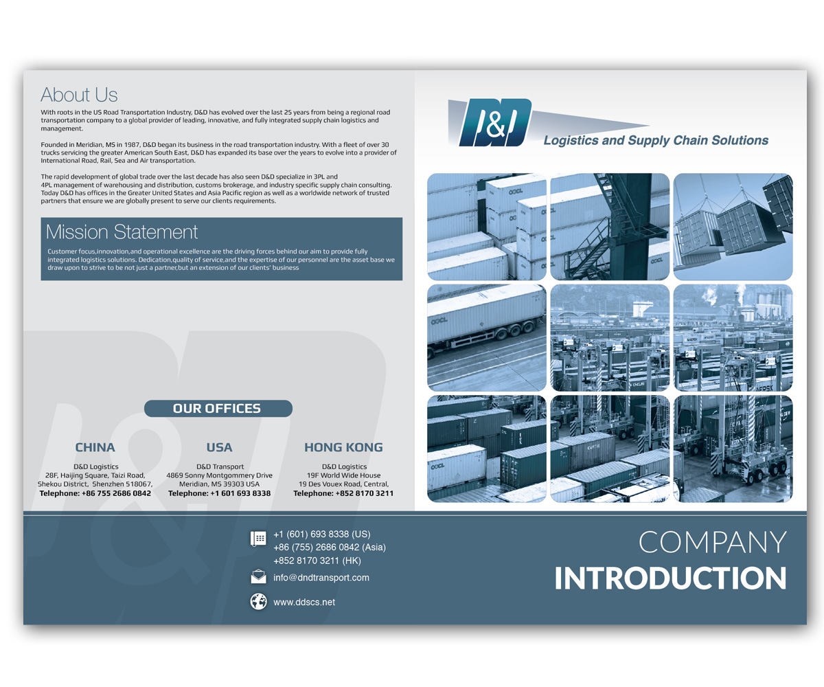 Brochure Design by Andrew1965 for SR-Design | Design #5547753