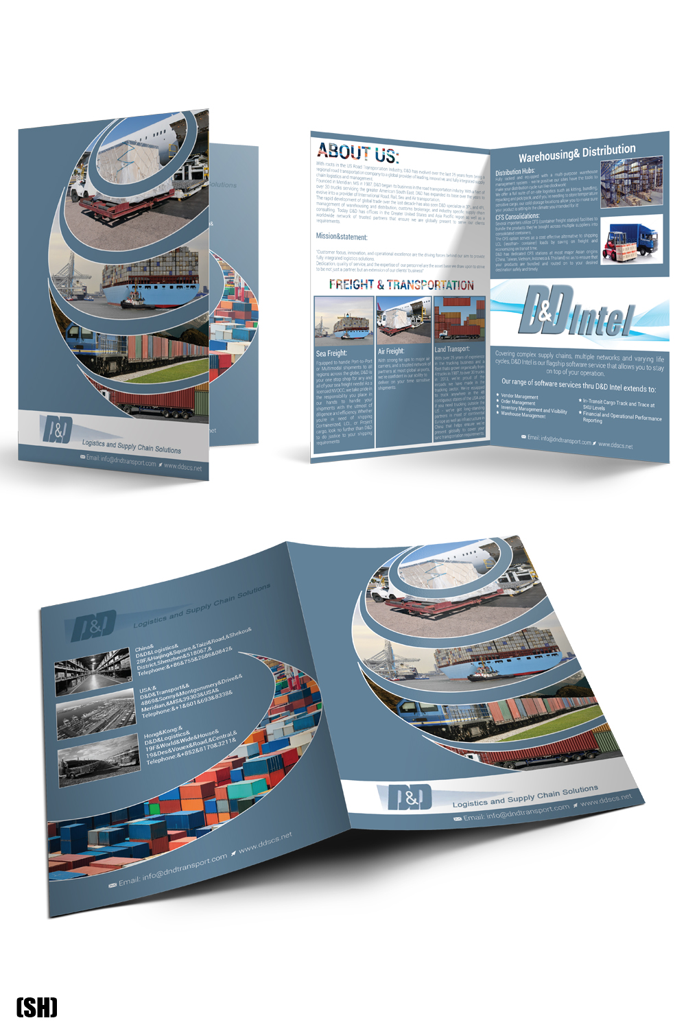 Brochure Design by  Esolbiz for SR-Design | Design: #5546211