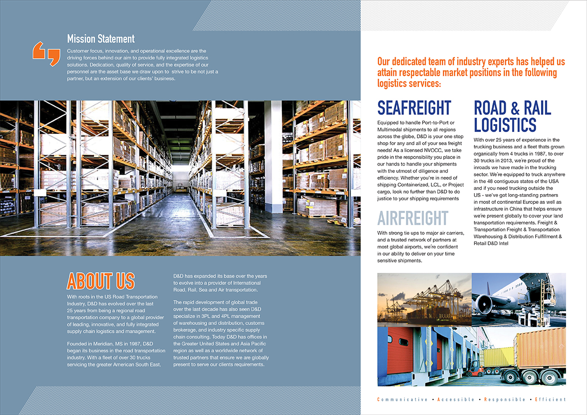 Brochure Design by DesignFive for SR-Design | Design #5538939