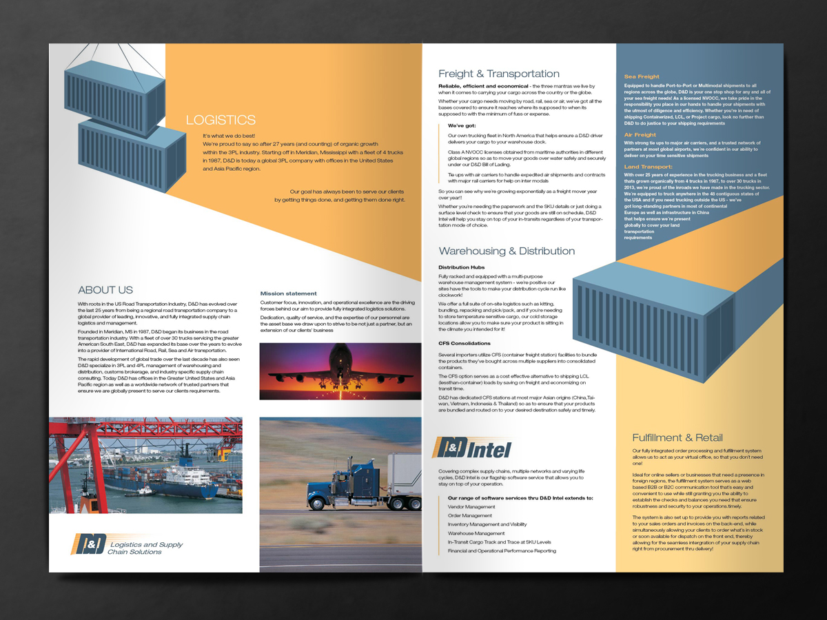 Brochure Design by MilM for SR-Design | Design #5602899