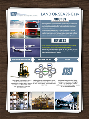 Brochure Design by ESolz Technologies