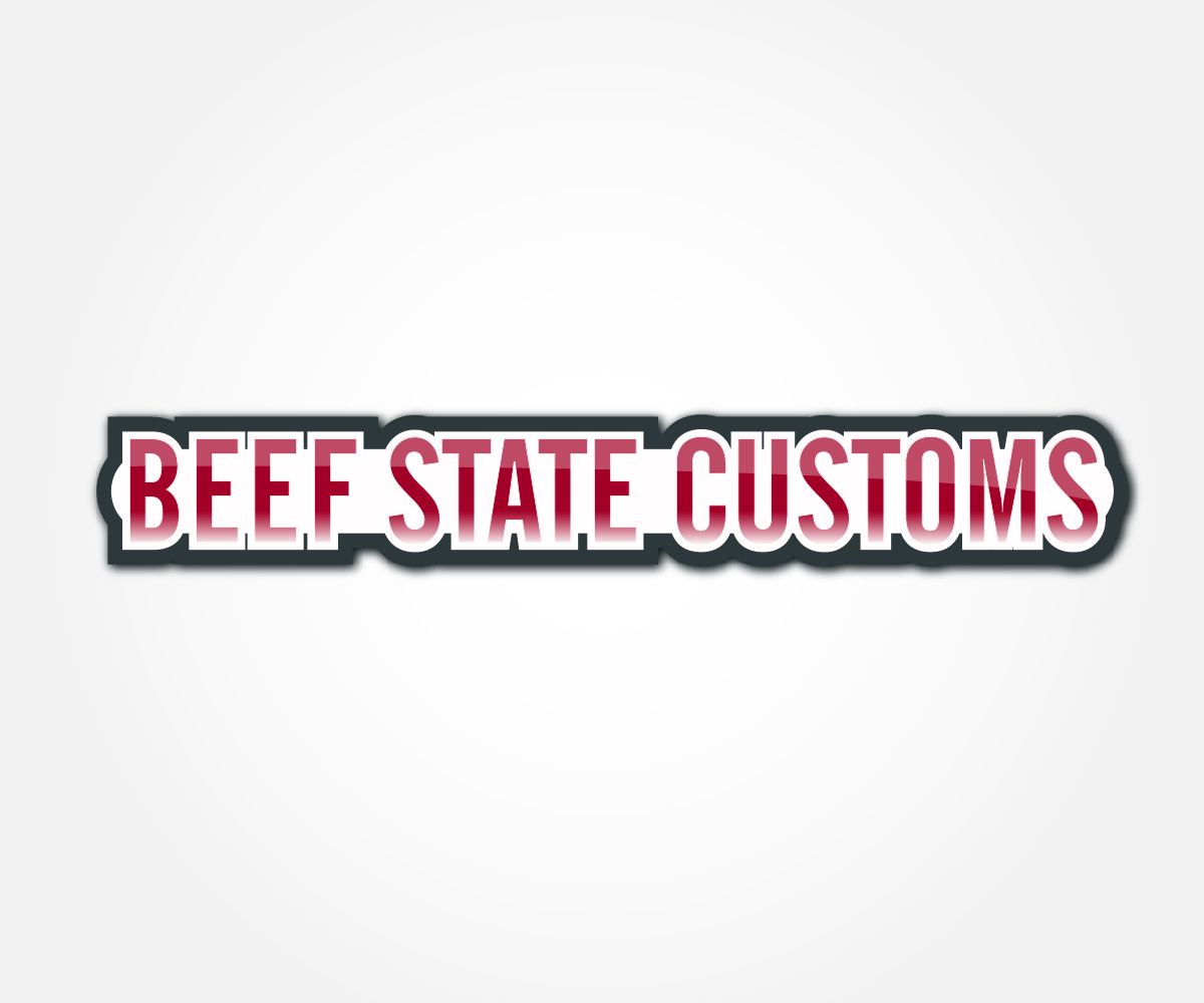 Logo Design by DREAMSCAPE DESIGN for Beef State Customs | Design #1501358