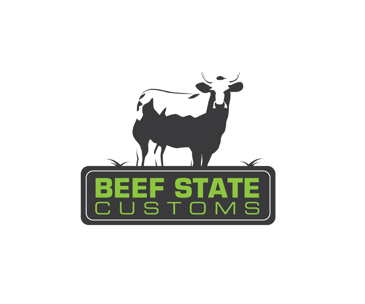 Diseño de Logo por Boon para Beef State Customs | Diseño #1502251