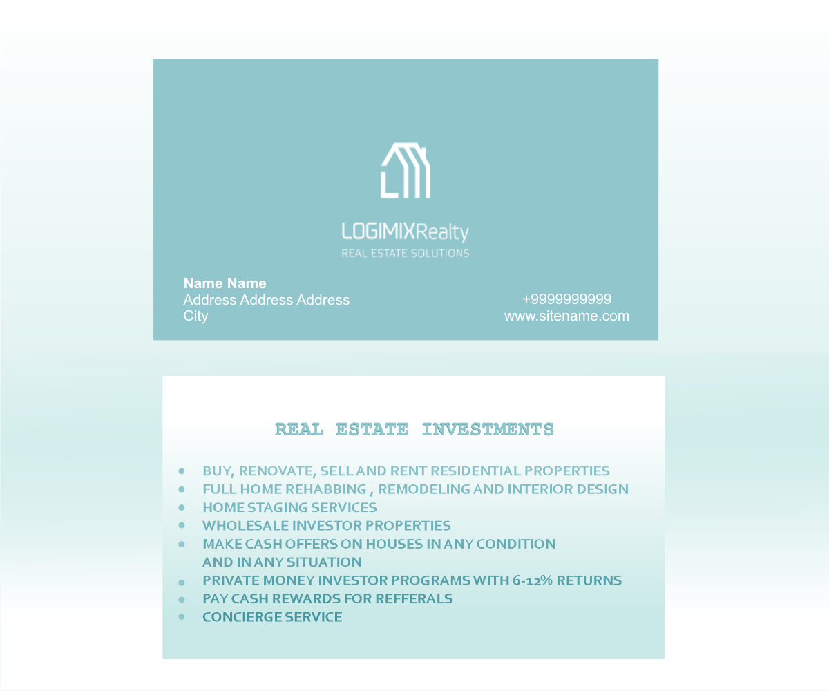 Business Card Design by axa for this project | Design #5433455