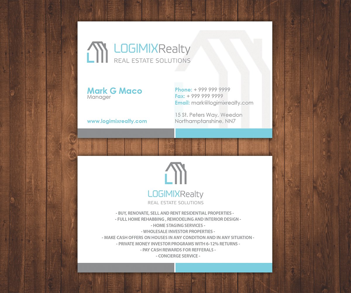 Visitenkarten-Design von Stylez Designz für dieses Projekt | Design #5445118