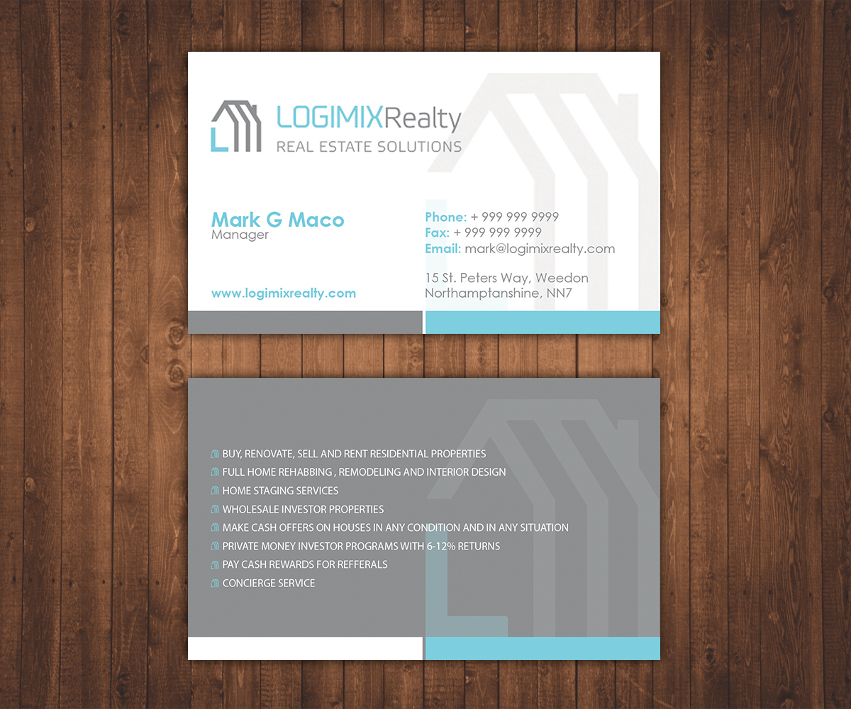 Visitenkarten-Design von Stylez Designz für dieses Projekt | Design: #5459089