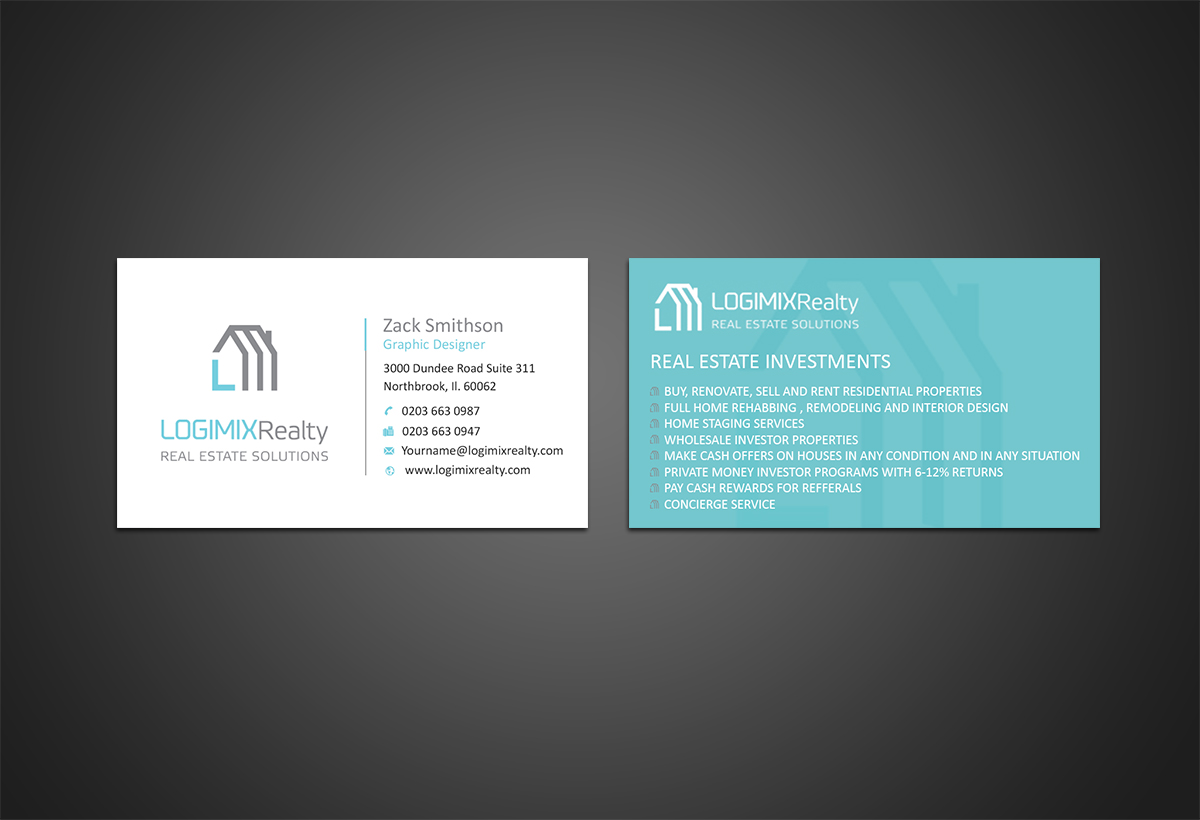 Diseño de Tarjeta de Presentación por Younes para este proyecto | Diseño #5429526