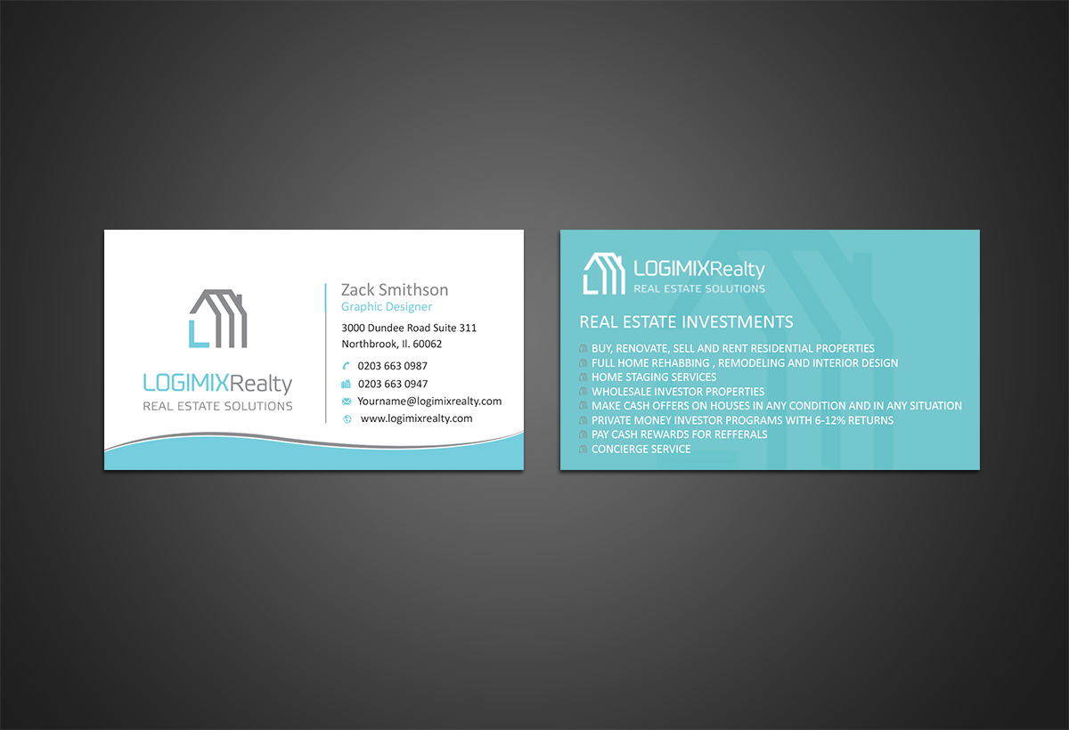 Business Card Design by Younes for this project | Design #5429542