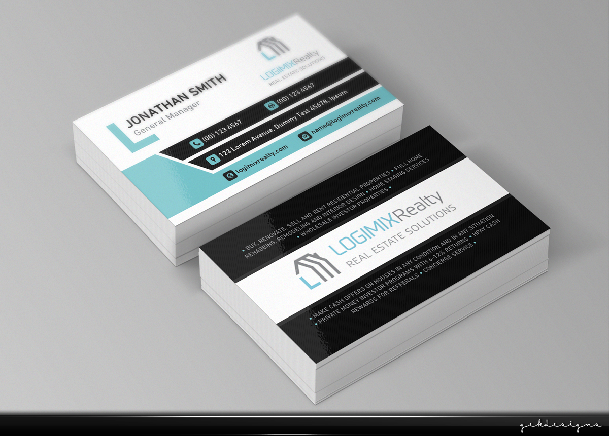 Business Card Design by gekgrfx for this project | Design #5429670