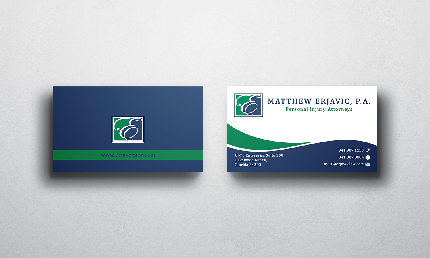 Business Card Design by Sajin for this project | Design #5485423