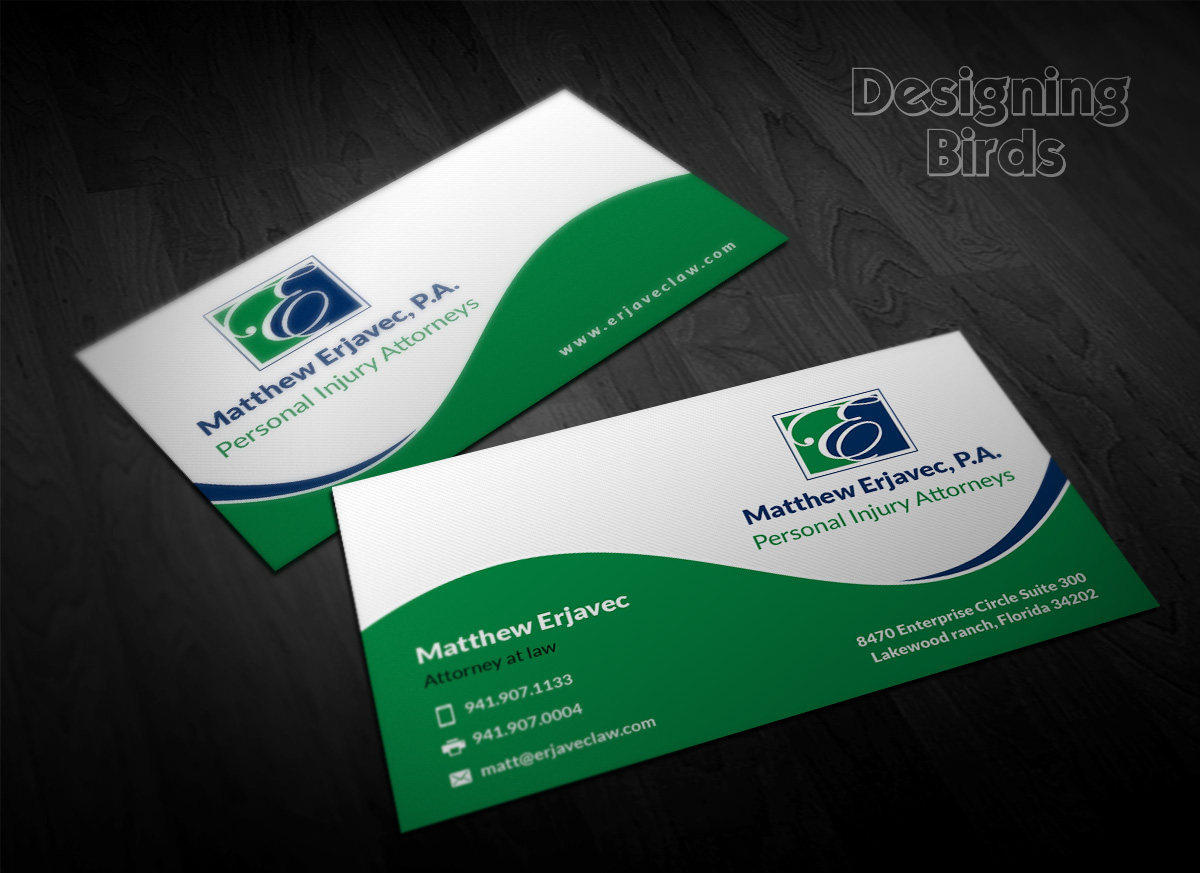 Business Card Design by Designing Birds for this project | Design #5444130