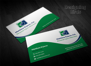 Business Card Design by Designing Birds for this project | Design: #5444130