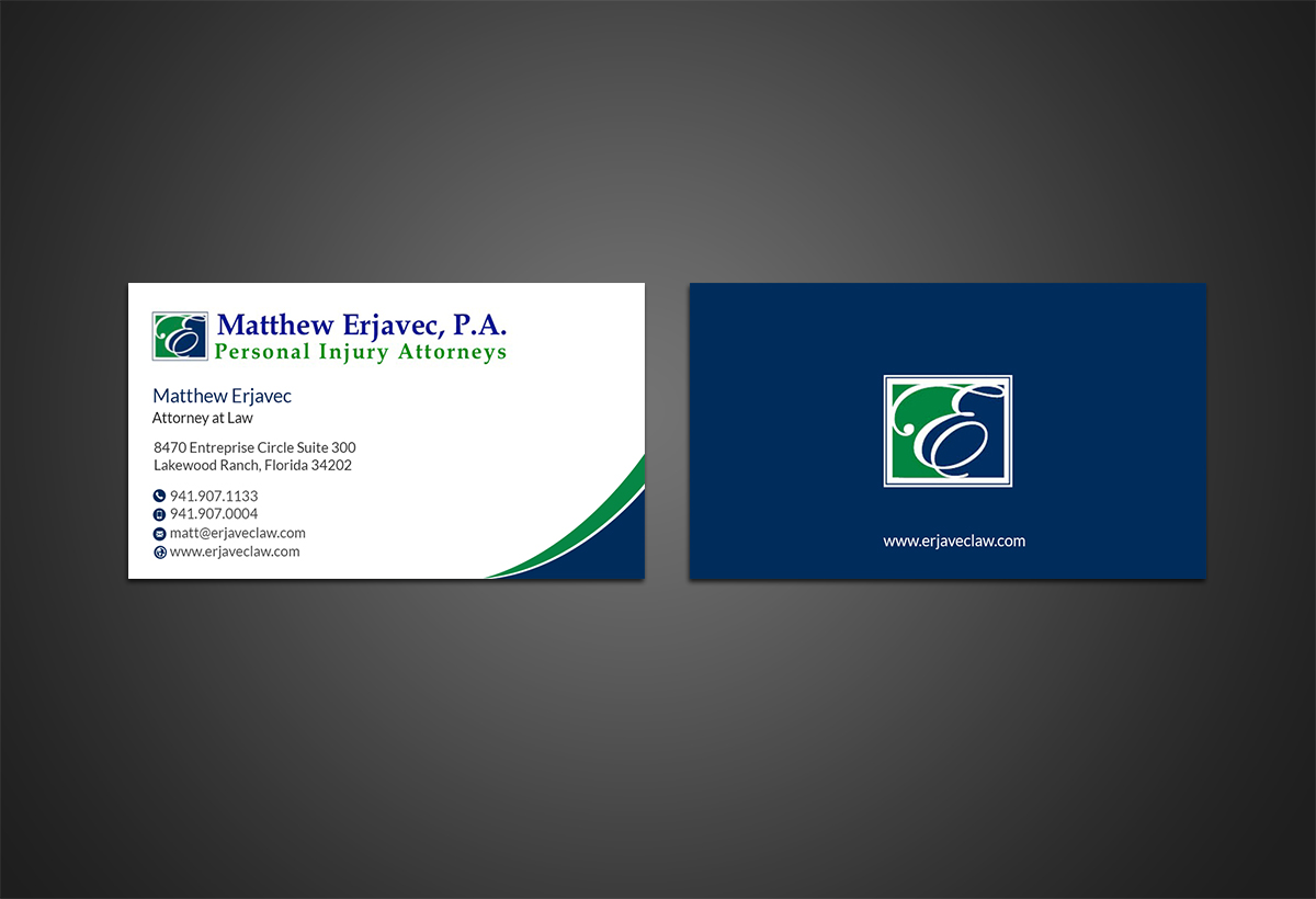 Business Card Design by Younes for this project | Design #5446799
