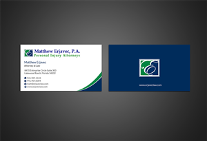 Business Card Design by Younes for this project | Design: #5446799