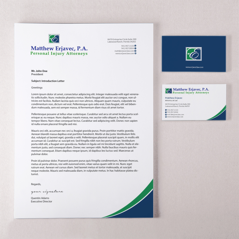 Business Card Design by Younes for this project | Design #5446869