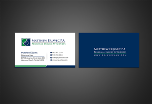 Business Card Design by Younes for this project | Design: #5454551