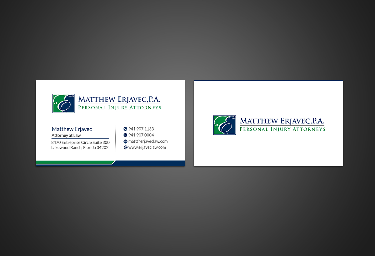 Business Card Design by Younes for this project | Design #5454577